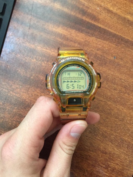 Часы G-SHOCK CASIO DW-6600 – купить в Москве, цена 2 000 руб., продано 26  августа 2018 – Аксессуары