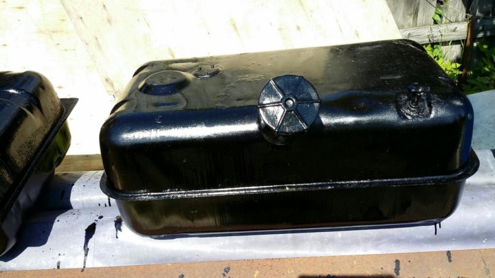 бак топливный зил-130 175л. бак топливный зил 175л. бензобак от зил 130. масляный бак зил 130. бак зил.