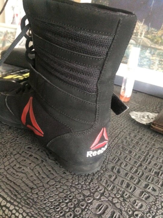 reebok boxing boot buck