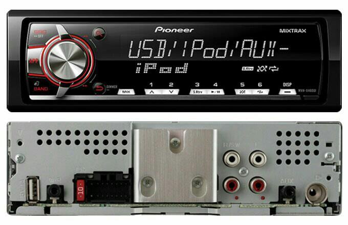 Пионер mvh ui. Pioneer MVH 460ui. MVH-x460ui. Pioneer MVH-x460ui. Магнитола Пионер 460.