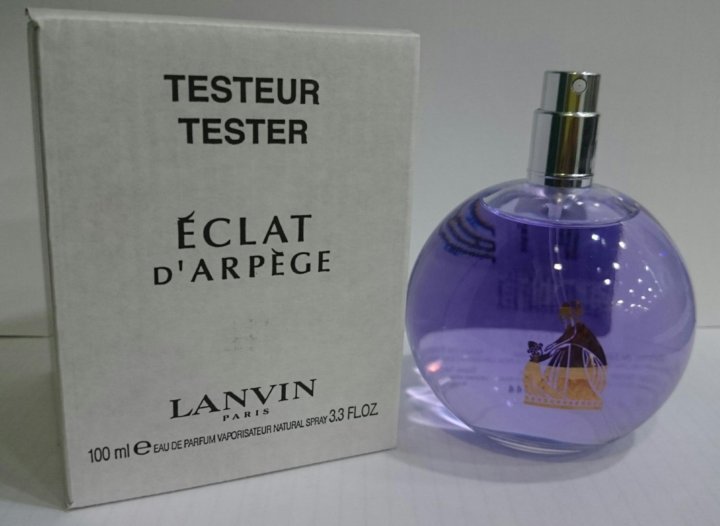 Тестер lanvin eclat d arpege. Ланвин эклат Дарпеж летуаль. Эклат 80мл.