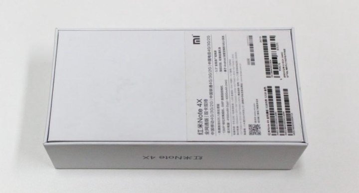 Redmi note 4x карта памяти