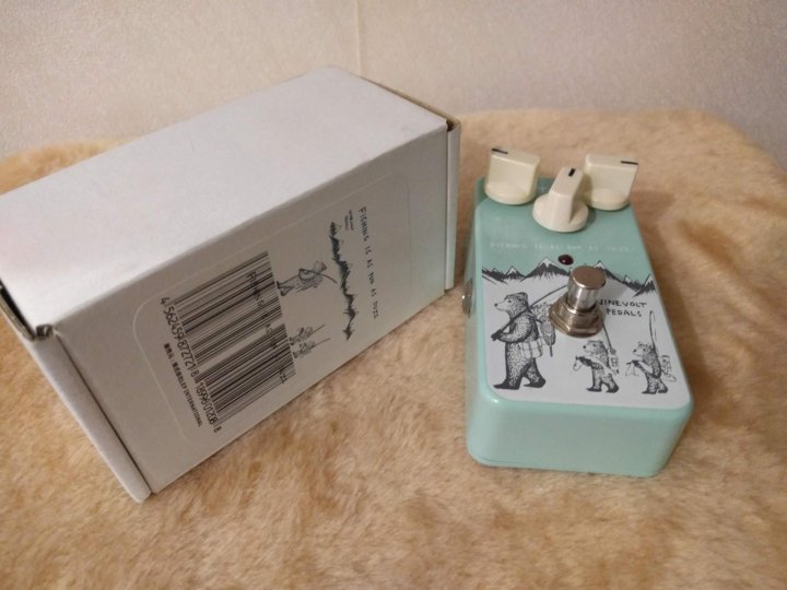 Ninevolt Pedals Fishing Is As Fun As Fuzz Kupit V Moskve Cena 5 000 Rub Prodano 16 Oktyabrya 18 Muzykalnye Instrumenty