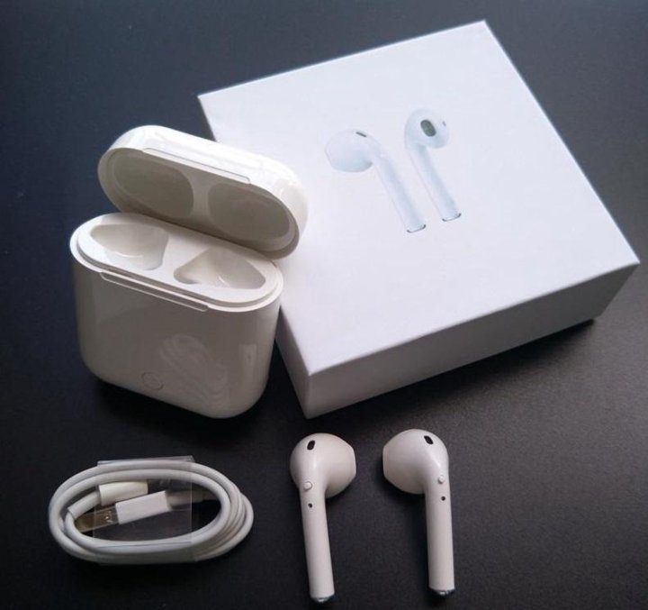 беспроводные наушники airpods ifans