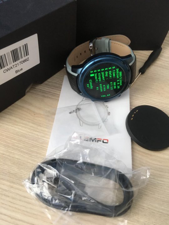 lem5 pro smartwatch