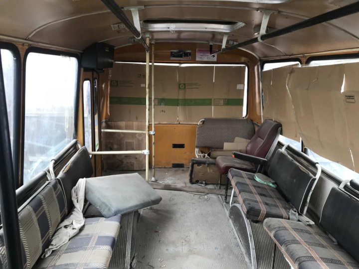 Фото Пазика Внутри