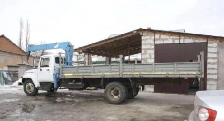 Газ 3309 манипулятор фото Неактивно