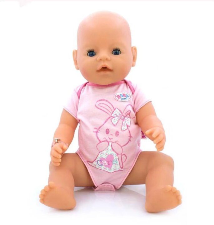 Характеристики товара Одежда для кукол беби бон размер 43 Виана Р85652