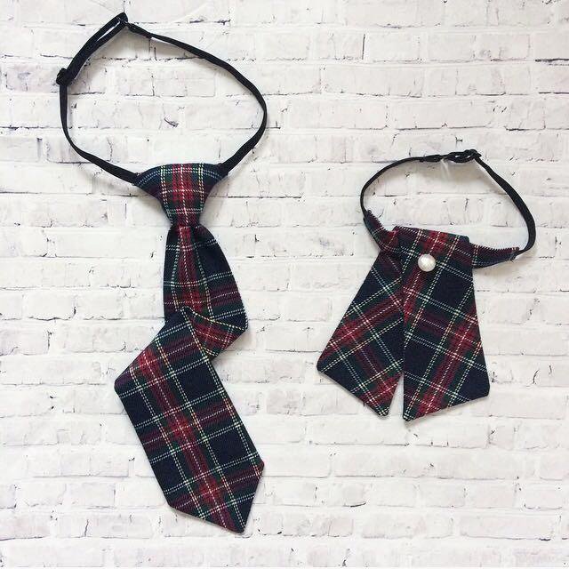 Школьная форма для девочек галстуки