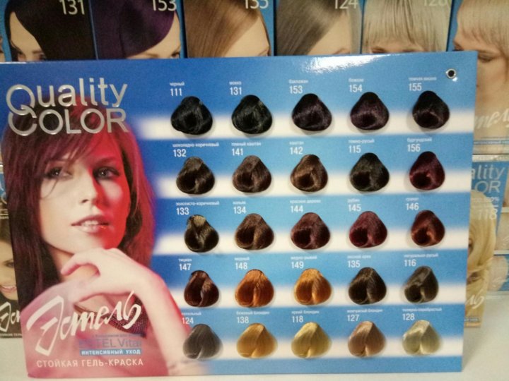 Краска для волос beauty color инструкция