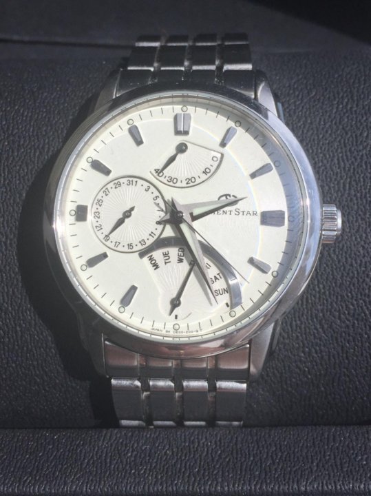 Orient Star Retrograde SDE00002W 14