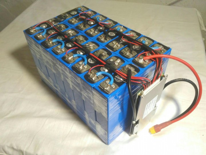 Сборка литий ионных аккумуляторов