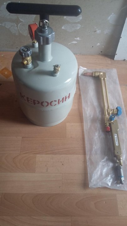Бачок керосинореза схема