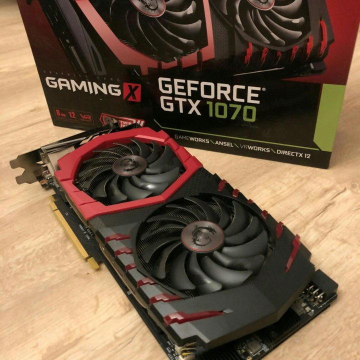 Msi 1070 gaming x 8g