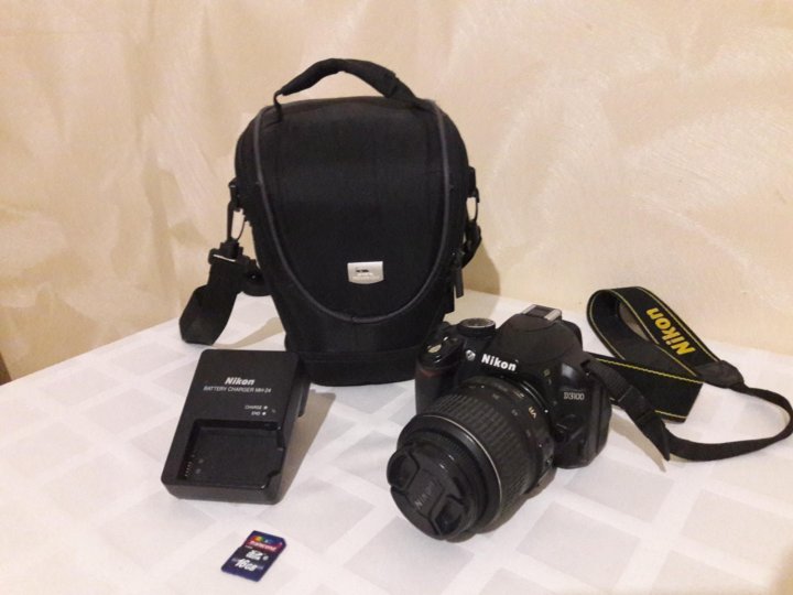 Nikon d3100 карта памяти