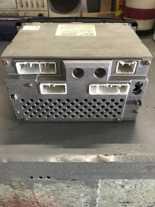 магнитола toyota corolla e120