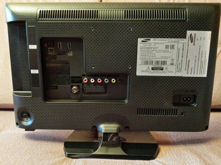 Samsung ue19h4000ak схема