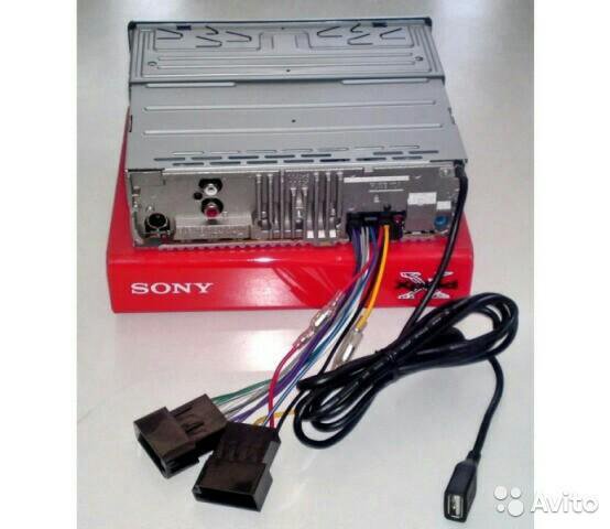 Sony cdx gt475ur схема