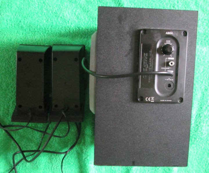 creative inspire a300