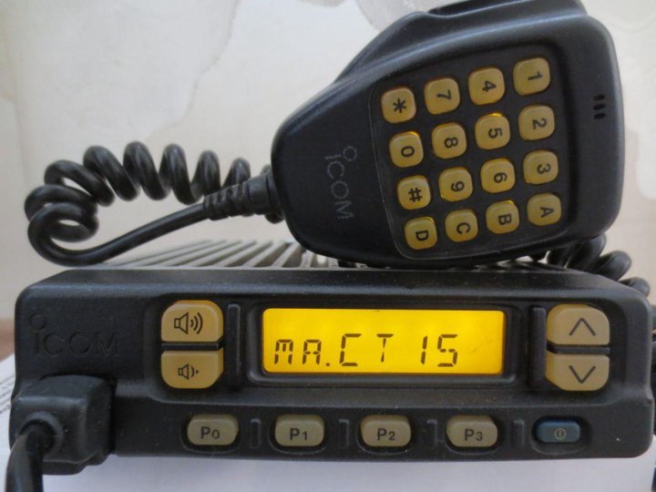 Рация Icom ic f4262dt