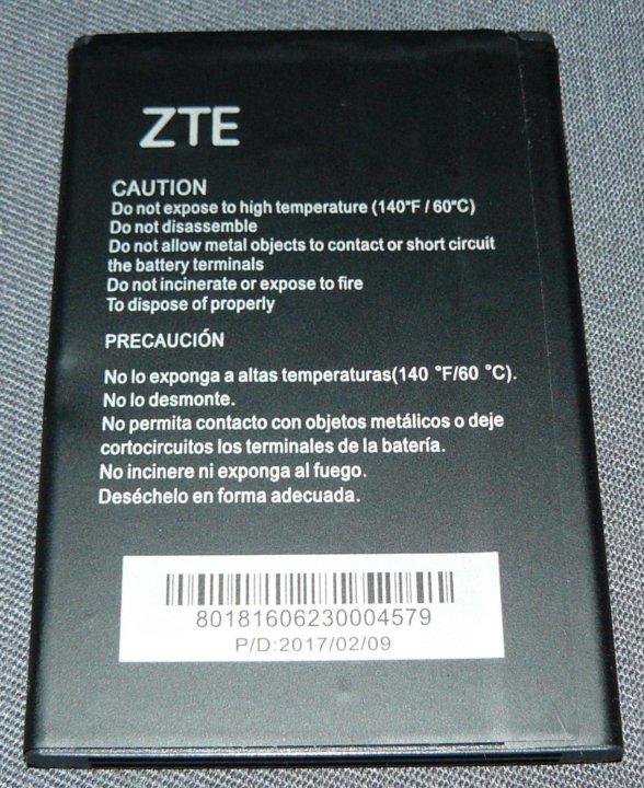 Zte a5 2019 схема