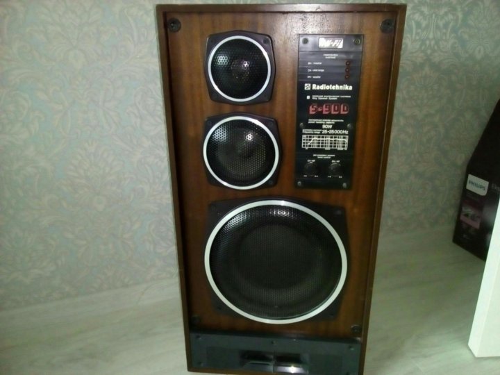 Новые колонки радиотехника