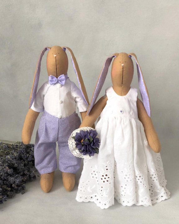 Куклы свадебные пары тильды жених и невеста
