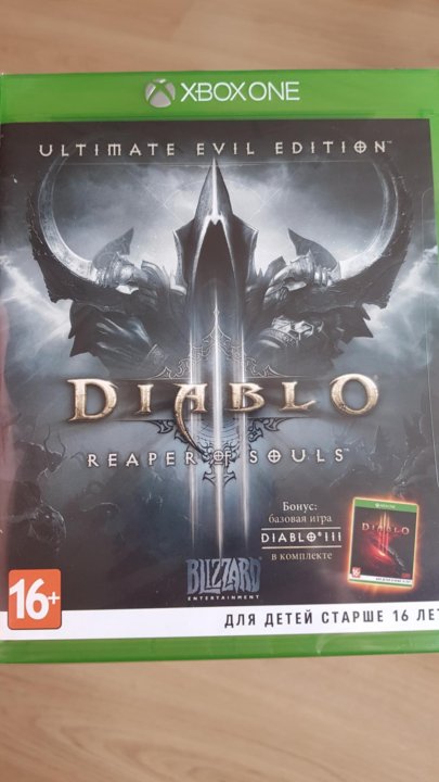 Diablo xbox купить