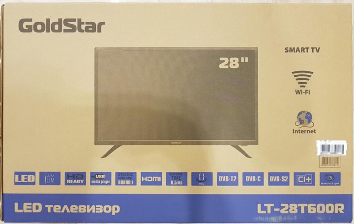 Goldstar lt 32t500r нет изображения