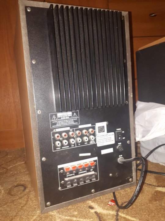 Акустическая система Genius AC-3 SW 5.1 