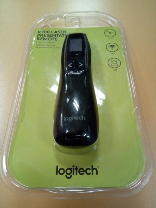 Пульт для презентаций logitech professional presenter r700