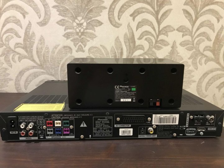 Pioneer xv dv395k схема