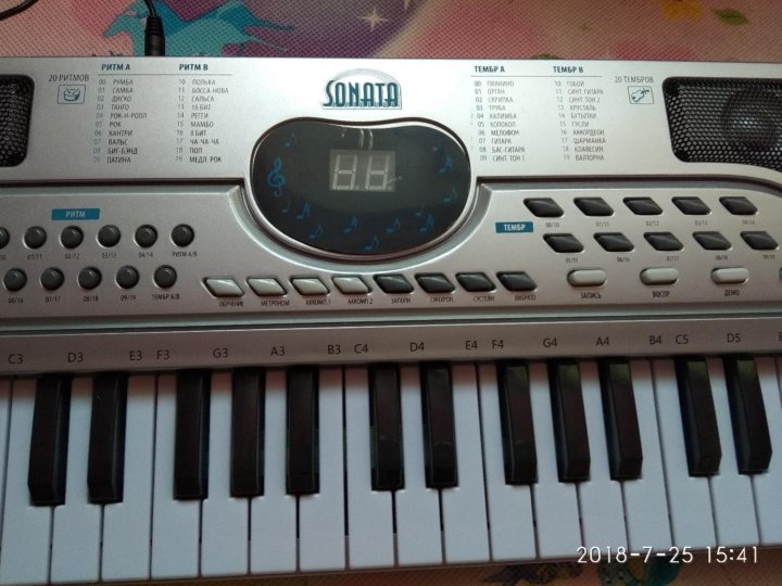 ᐅ Синтезатор Sonata SA-6101 отзывы — 1 честных отзыва …