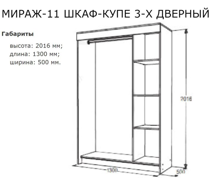 Схема сборки шкаф купе антон