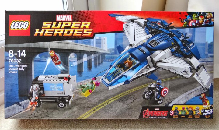 LEGO 76032 3 500 27 2018