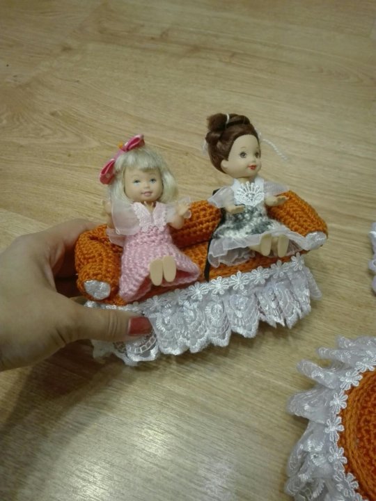 Vyazanaya Mebel Dlya Barbi Kupit V Lesnom Gorodke Cena 600 Rub Prodano 31 Oktyabrya 2018 Kukly I Igrushki