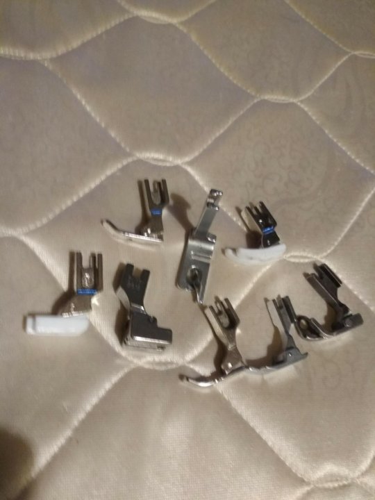 lapki dlya promyshlennoj shvejnoj mashiny