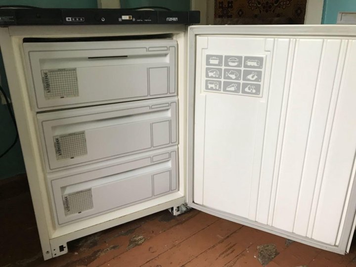 Морозильная камера гиочел