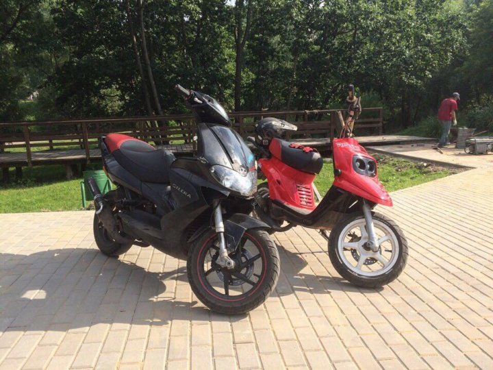 Gilera Runner 50