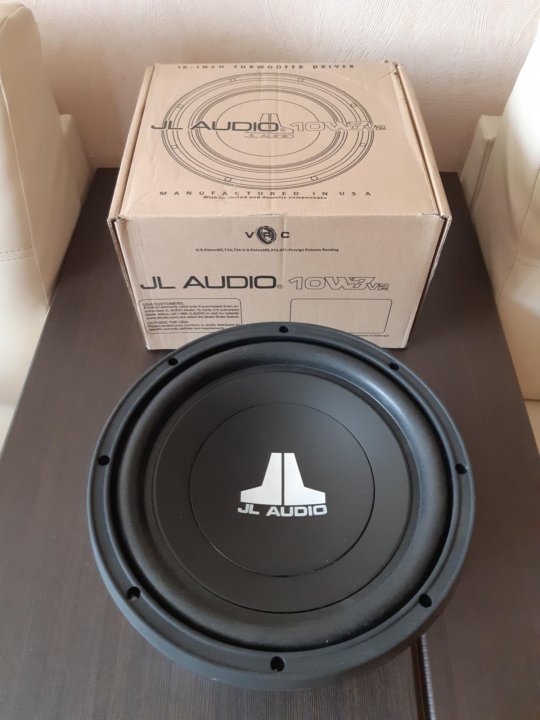 Sabvufer Jl Audio 10w3v2 D4 Kupit V Moskve Cena 5 400 Rub Prodano 2 Avgusta 18 Audio I Video