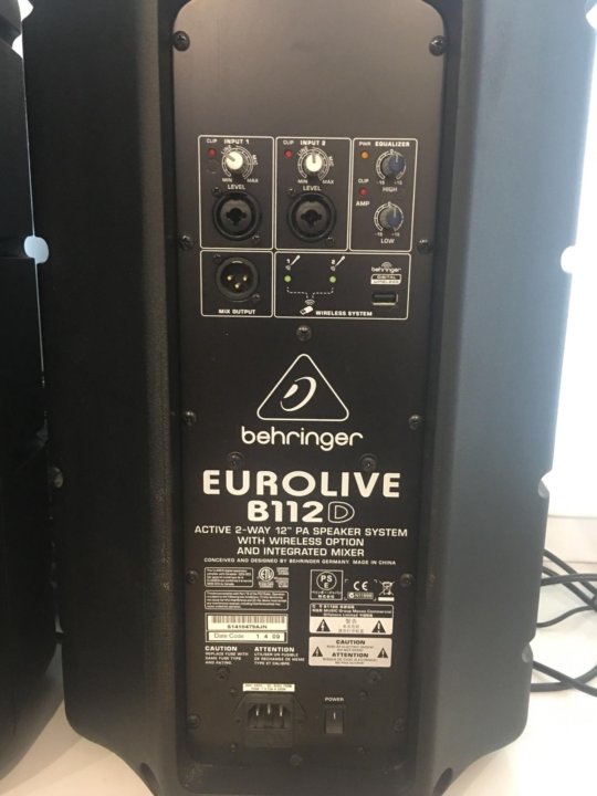 Eurolive b115d схема