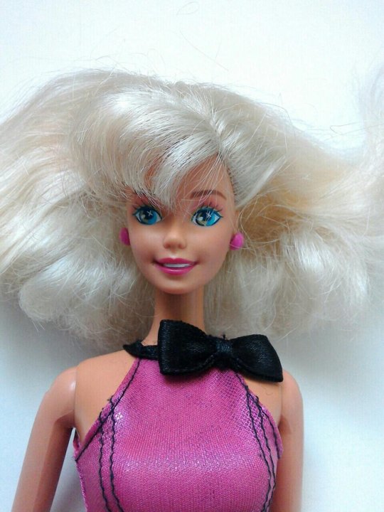 bath blast barbie