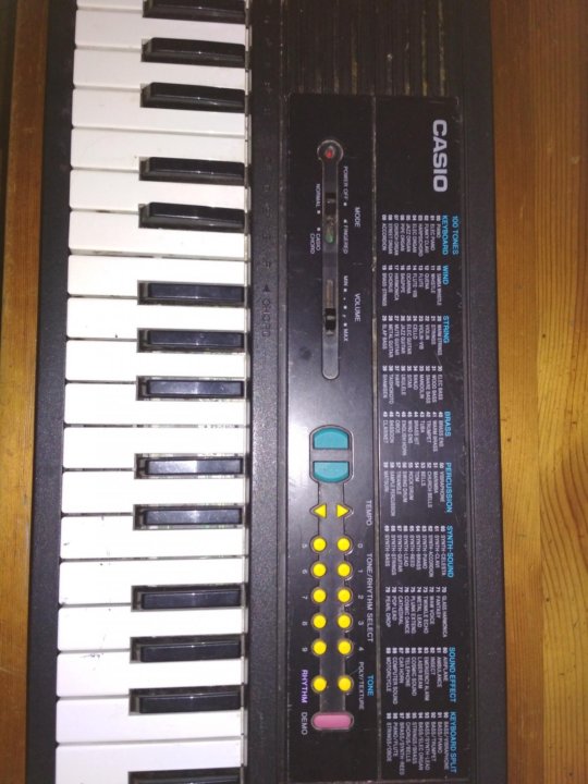 casio ma 100