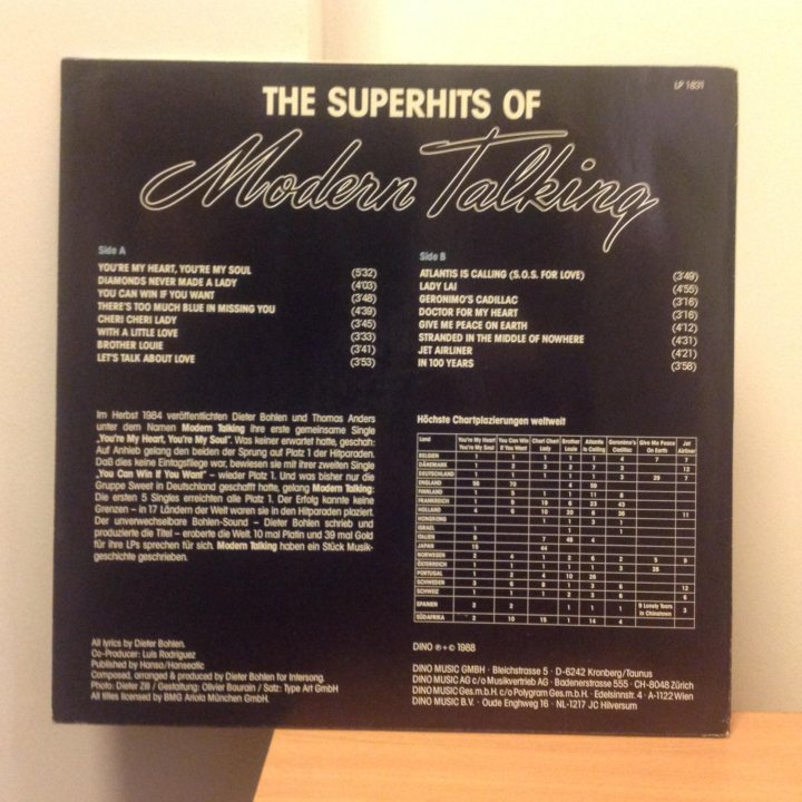 Modern Talking 