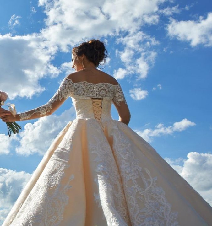 Свадебные платья в россии
