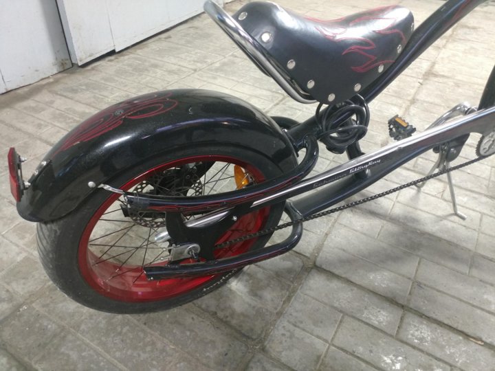 stingray occ chopper