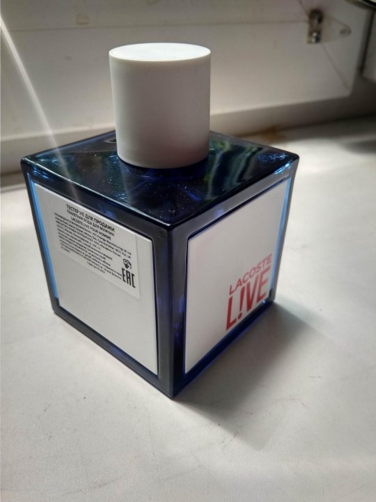 lacoste live 100ml