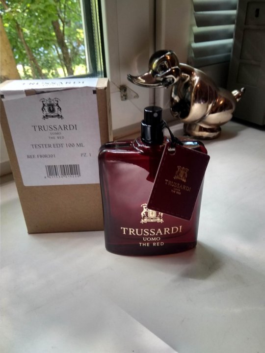 trussardi uomo the red 100ml