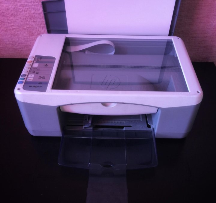 Мфу 3 в 1. Мфу hp psc 1410.