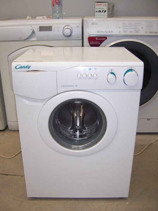 Частые поломки стиральных машин Канди